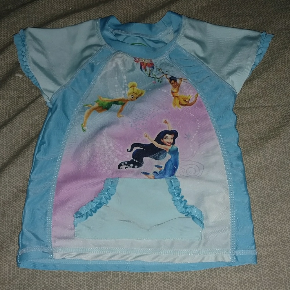 Girls swim top
